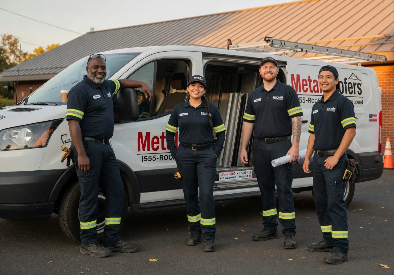 Metal Roofing Installation company in Camp, AR