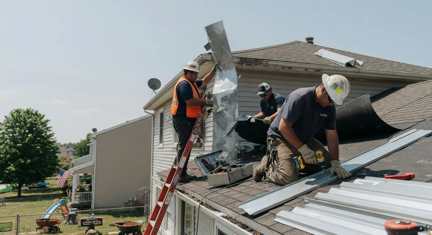 Metal Roofing Installation in Camp, AR near me